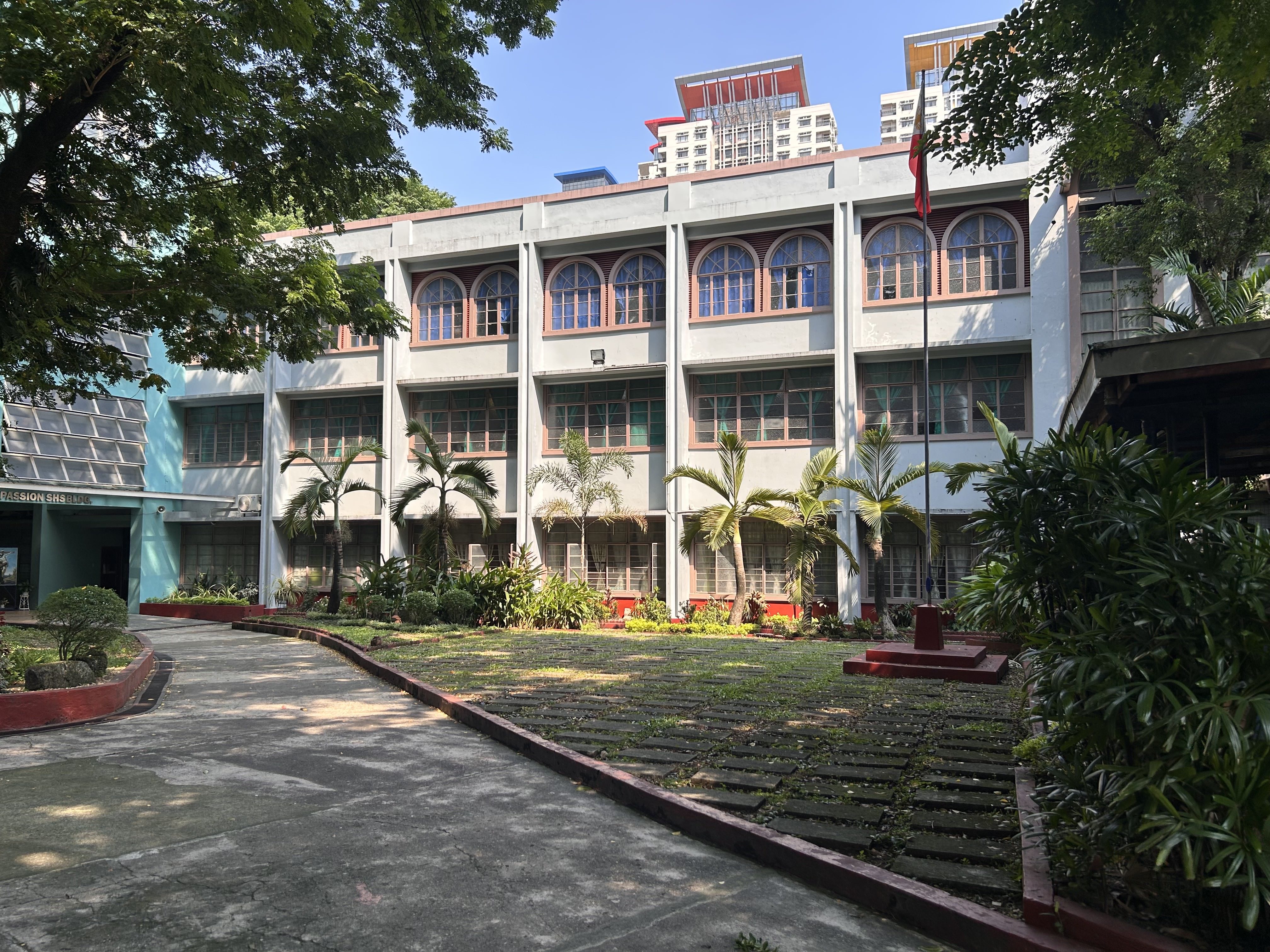 High School Building