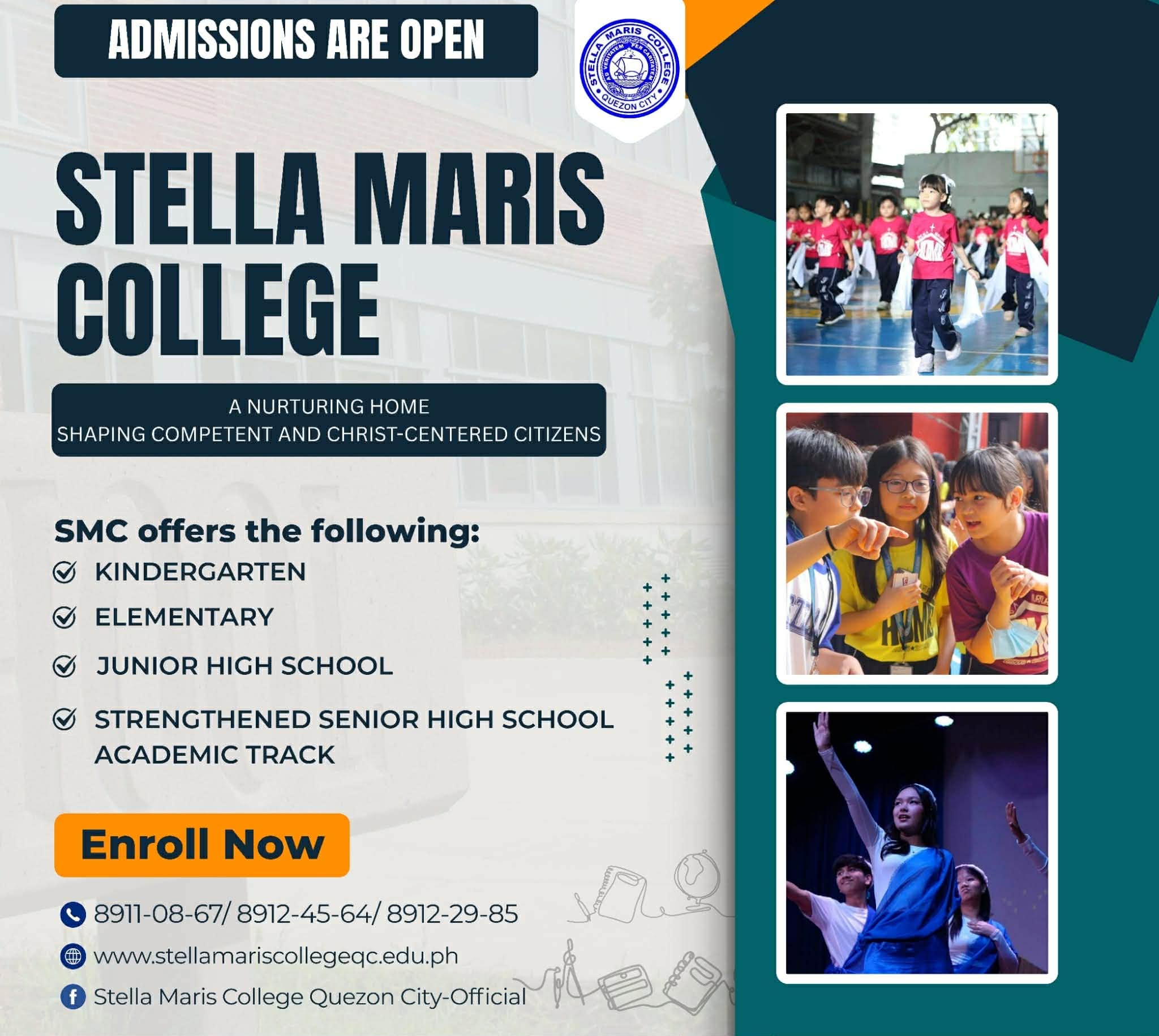 Admissions